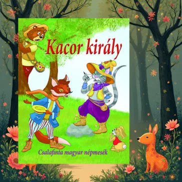 Kacor király - Csalafinta magyar népmesék