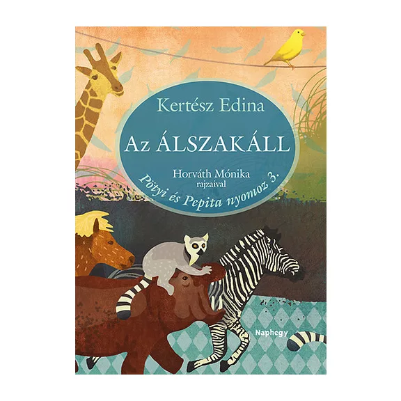 Az Álszakáll - Pötyi és Pepita nyomoz 3.