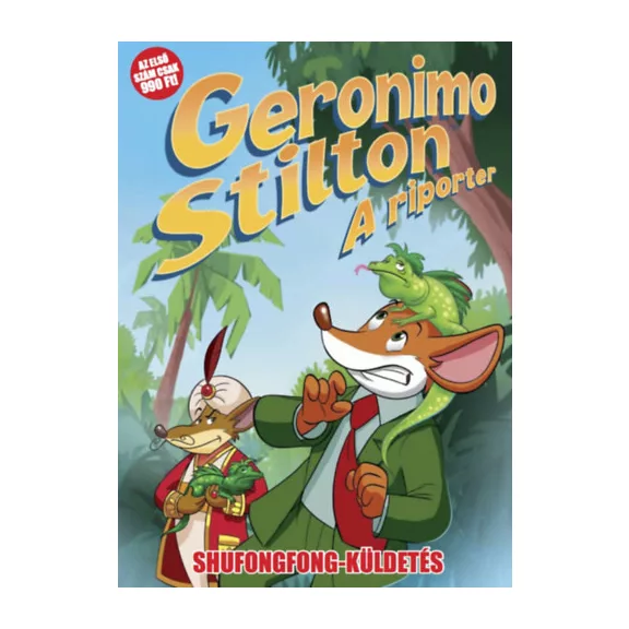 A riporter 1. - Shufongfong-küldetés