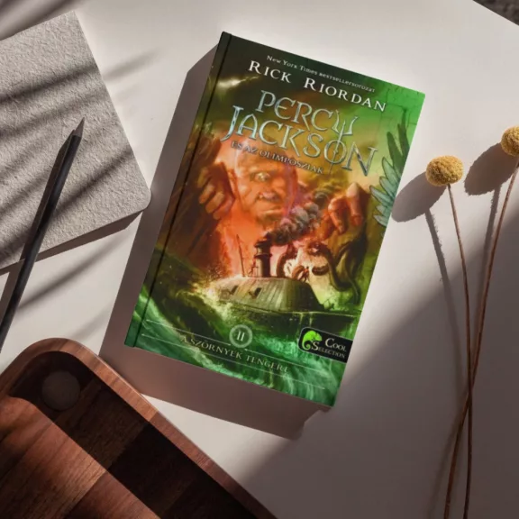 Percy Jackson és az olimposziak 2. - A szörnyek tengere - puha kötés